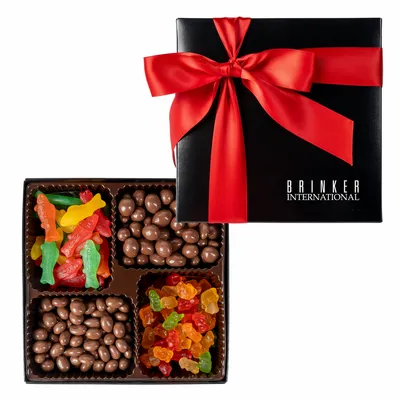 4 Delights Gift Box - Gourmet Confections - Custom T-Shirt Today