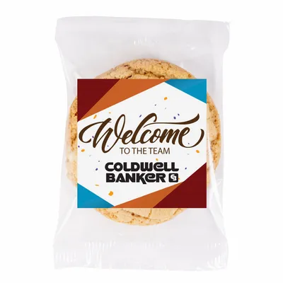 Fresh Beginnings Individually Wrapped Macadamia Nut Cookie - Custom T-Shirt Today