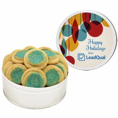 Fresh Beginnings Gourmet Sugar Cookie Tin - Custom T-Shirt Today