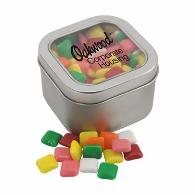 Window Tin with Mini Chicklets - SBF2700 - Custom T-Shirt Today