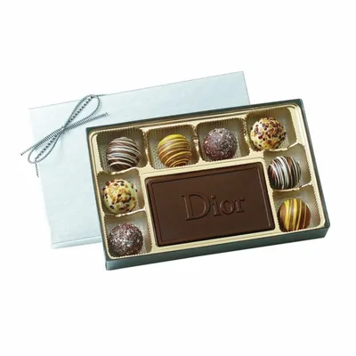 Truffle Gift Box with 8 Truffles - Custom T-Shirt Today