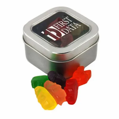 Window Tin with Gummy Bears - SBF2500 - Custom T-Shirt Today