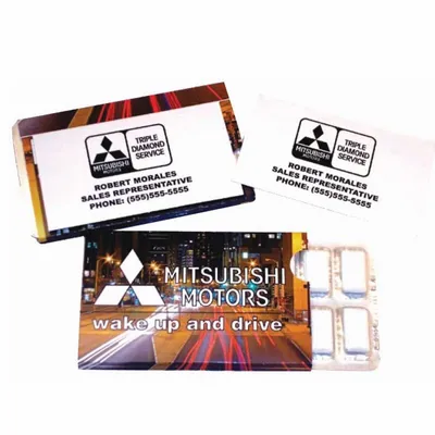 Business Card Gum Pack - Custom T-Shirt Today