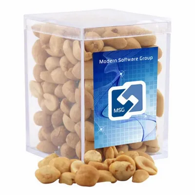 Acrylic Box with Peanuts - Small - Custom T-Shirt Today