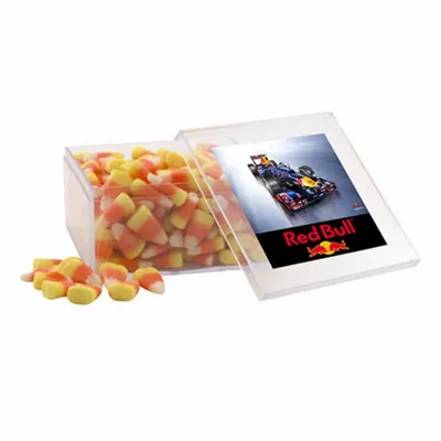 Acrylic Box with Candy Corn - Large - Custom T-Shirt Today