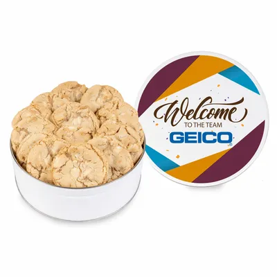 Fresh Beginnings Macadamia Nut Cookie Tin - Custom T-Shirt Today