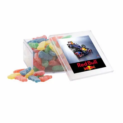 Acrylic Box with Sour Patch Kids - Large - Custom T-Shirt Today