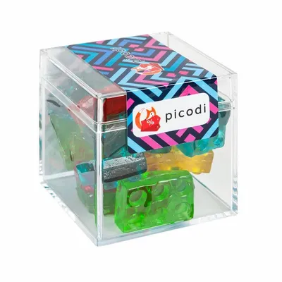 Clever Candy Sweet Boxes with Gummy 3D Blocks - Custom T-Shirt Today