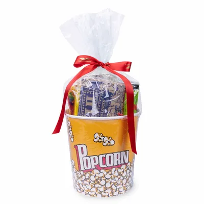 Large Movie Time Bucket - Custom T-Shirt Today