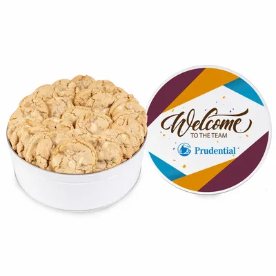 Fresh Beginnings Macadamia Nut Cookie Tin (Large) - Custom T-Shirt Today