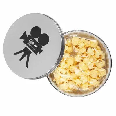Movie Reel Tin - Butter Popcorn - Custom T-Shirt Today