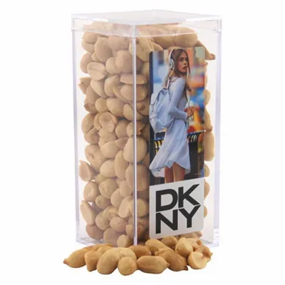 Acrylic Box with Peanuts - Medium - Custom T-Shirt Today