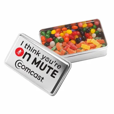 2-Share Tin - Sour Kids/Assorted Jelly Beans - Custom T-Shirt Today