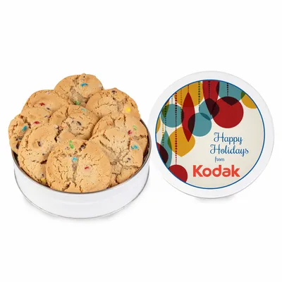 Fresh Beginnings Jewel Chip Cookie Tin (Small) - Custom T-Shirt Today