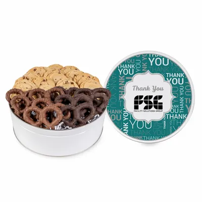 Fresh Beginnings Cookies/Pretzel Combo (Large) - Custom T-Shirt Today
