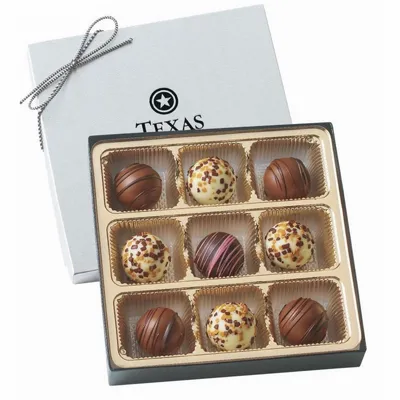 Truffle Gift Box with 9 Truffles - Custom T-Shirt Today