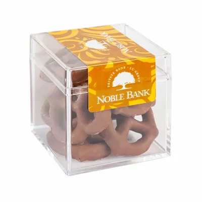Sweet Boxes with Milk Chocolate Pretzels - Custom T-Shirt Today