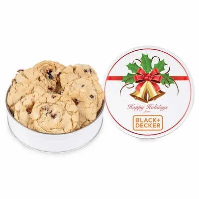 Fresh Beginnings Cranberry Cookie Tin (Small) - Custom T-Shirt Today