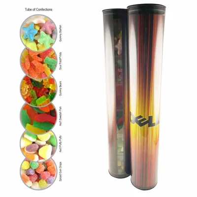 Clever Candy Tube of Confections - Custom T-Shirt Today