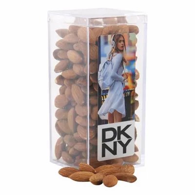 Acrylic Box with Almonds - Medium - Custom T-Shirt Today