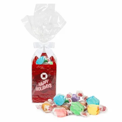 Holiday Gift Tote with Salt Water Taffy - Custom T-Shirt Today