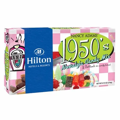 50's Nostalgia Box - Custom T-Shirt Today
