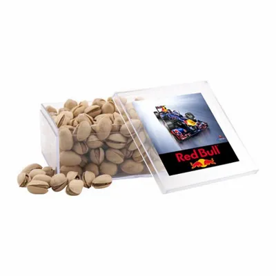 Acrylic Box with Pistachios - Large - Custom T-Shirt Today