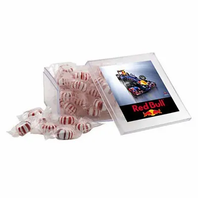 Large Square Acrylic Candy Box with Starlight Mints - Custom T-Shirt Today