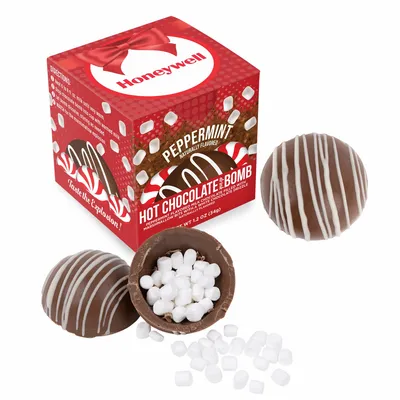 Hot Cocoa Bomb - Peppermint Flavor - Custom T-Shirt Today