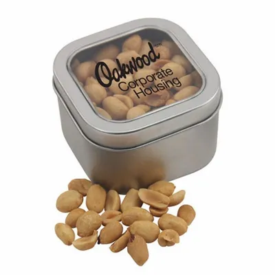 Window Tin with Peanuts - SBF2700 - Custom T-Shirt Today