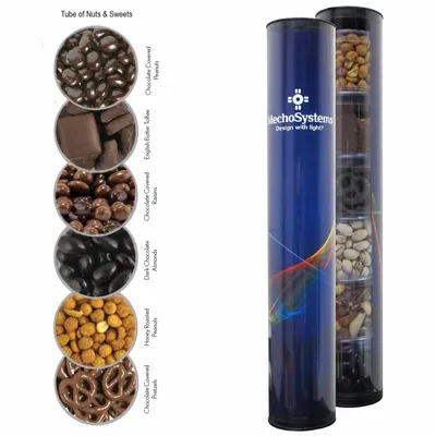 Tube of Nuts & Sweets - Custom T-Shirt Today