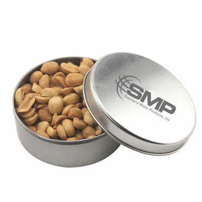 Round Tin with Peanuts - SBF3000 - Custom T-Shirt Today