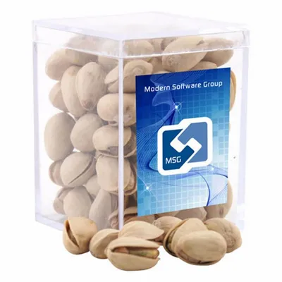 Acrylic Box with Pistachios - Small - Custom T-Shirt Today