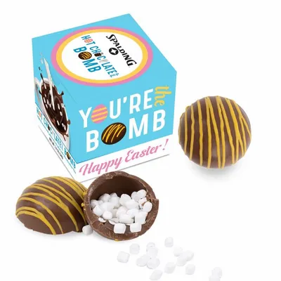 Hot Chocolate Bomb With Yellow Drizzle - Easter Box - Custom T-Shirt Today
