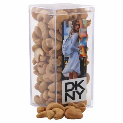 Acrylic Box with Cashews - Medium - Custom T-Shirt Today