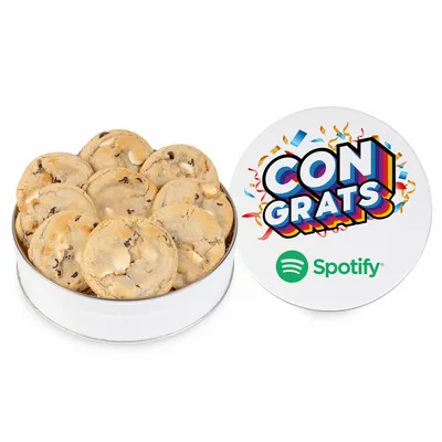 Fresh Beginnings Double Chip Cookie Tin (Small) - Custom T-Shirt Today
