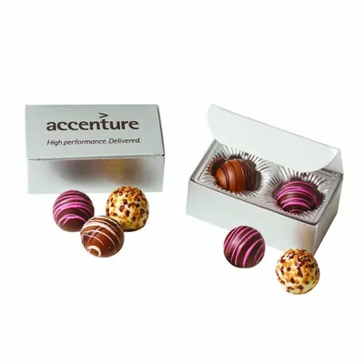 Truffle Gift Box with 2 Truffles - Custom T-Shirt Today