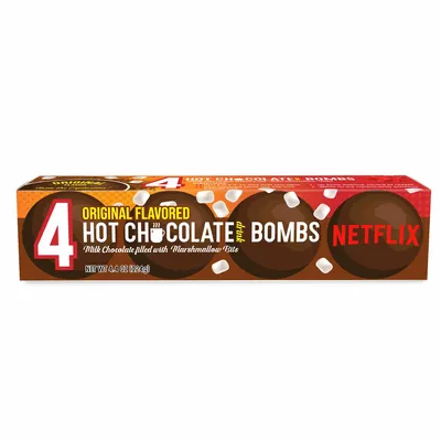 Hot Chocolate Bomb 4 Pack - Custom T-Shirt Today