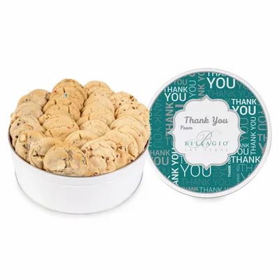 Fresh Beginnings Bakers Choice Tin - 36 Cookies - Custom T-Shirt Today