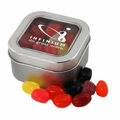Window Tin with Jelly Beans - SBF2500 - Custom T-Shirt Today