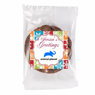Fresh Beginnings Individually Wrapped Choc Double Chip Cookie - Custom T-Shirt Today