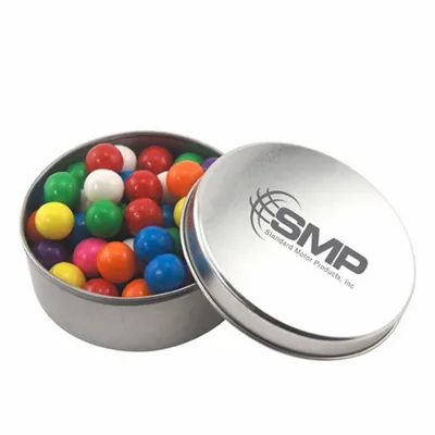 Round Tin with Gumballs - SBF3000 - Custom T-Shirt Today