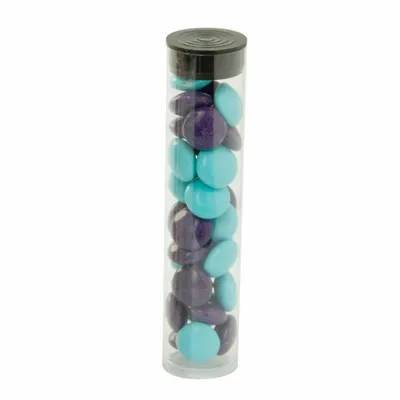 Mini Tube with Chocolate Buttons - Custom T-Shirt Today
