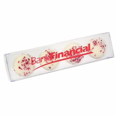 Acetate Sticks with Peppermint Sandwich Cookies - Custom T-Shirt Today