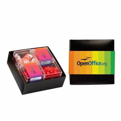 4 Piece Sweet Box Gift Set - Candy by Color Mix - Custom T-Shirt Today