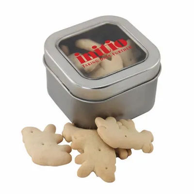 Window Tin with Animal Crackers - SBF2500 - Custom T-Shirt Today