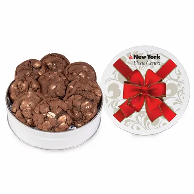Fresh Beginnings Chocolate Double Chip Cookie Tin (Small) - Custom T-Shirt Today