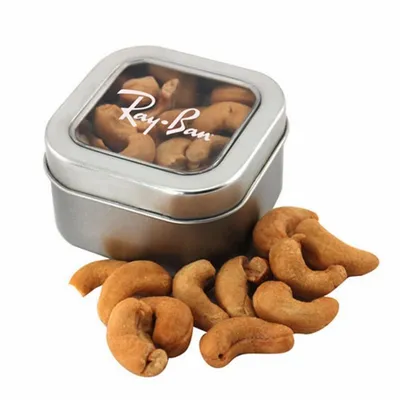 Window Tin with Cashews - SBF2500 - Custom T-Shirt Today