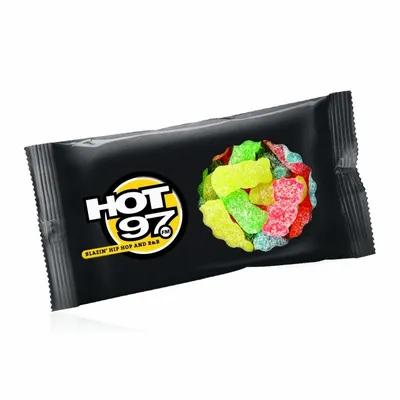 1oz. Full Color DigiBag™ with Sour Kids - Custom T-Shirt Today