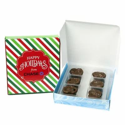Sweet Taste Box with Sea Salt Caramel Pretzels - Custom T-Shirt Today